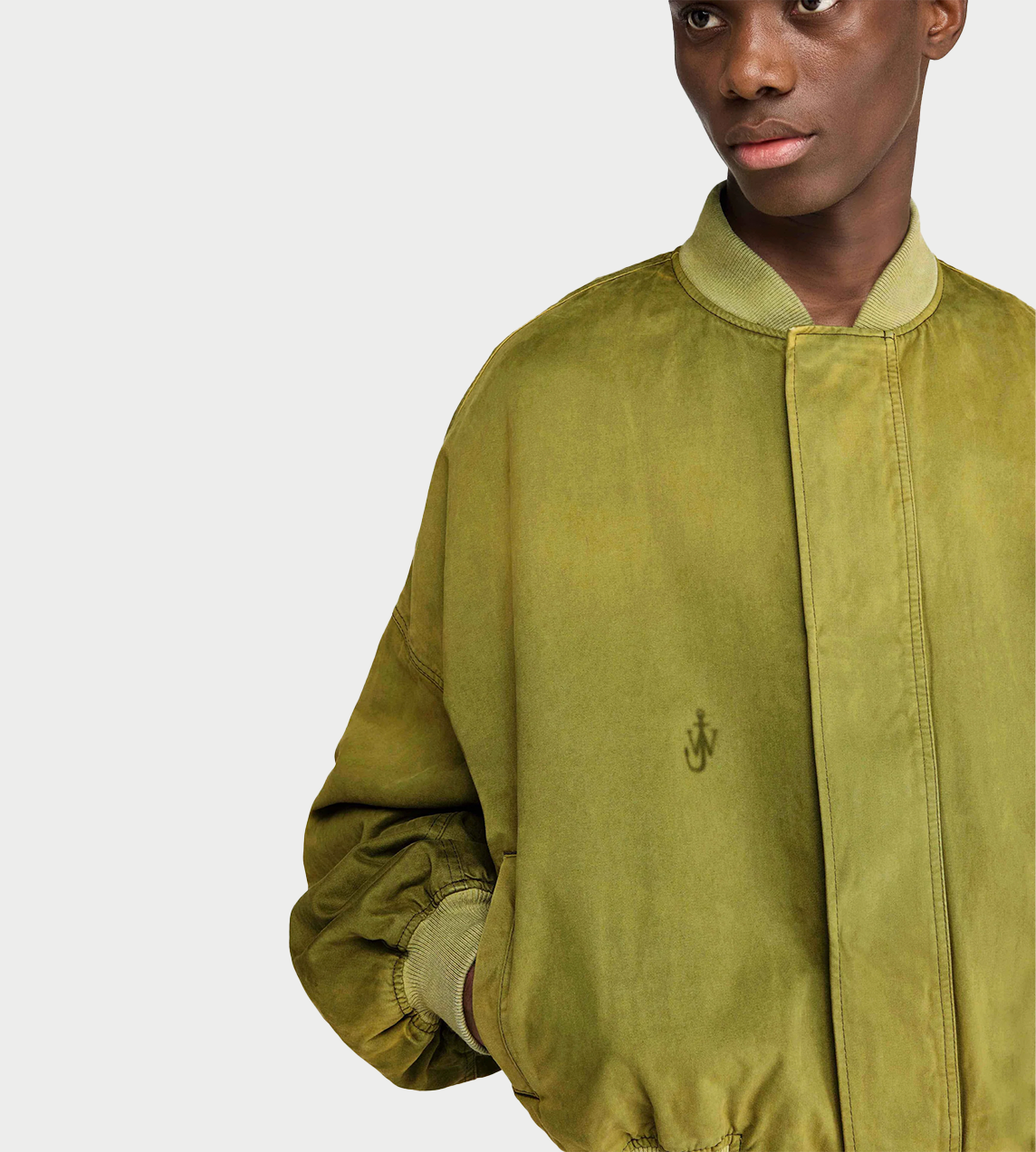 JW ANDERSON - Relaxed Bomber Jacket Olive