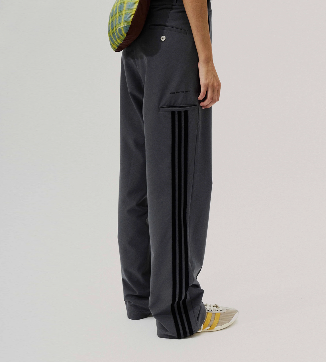 SFTM x ADIDAS 007 Track Pants Grey