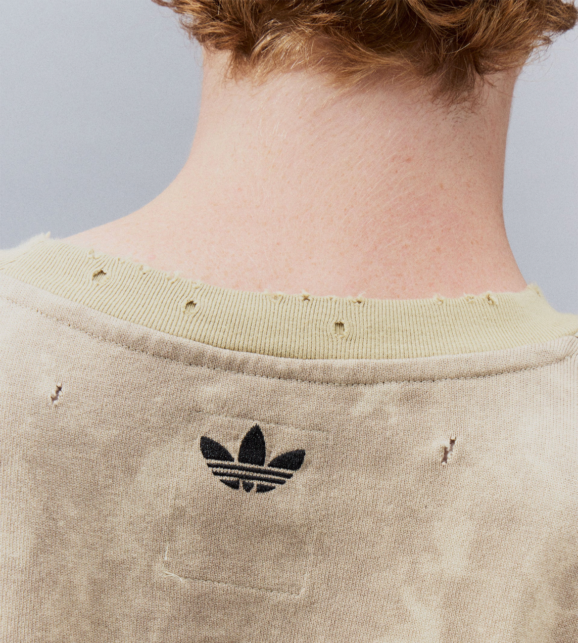 SFTM x ADIDAS 006 T Shirt Clay/Savannah