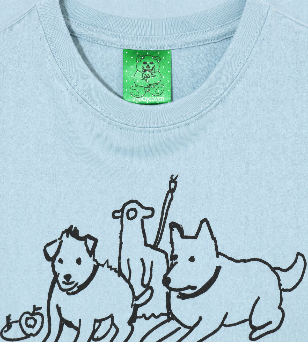 UNDERCOVER - Teleporters Graphic Kids T-Shirt