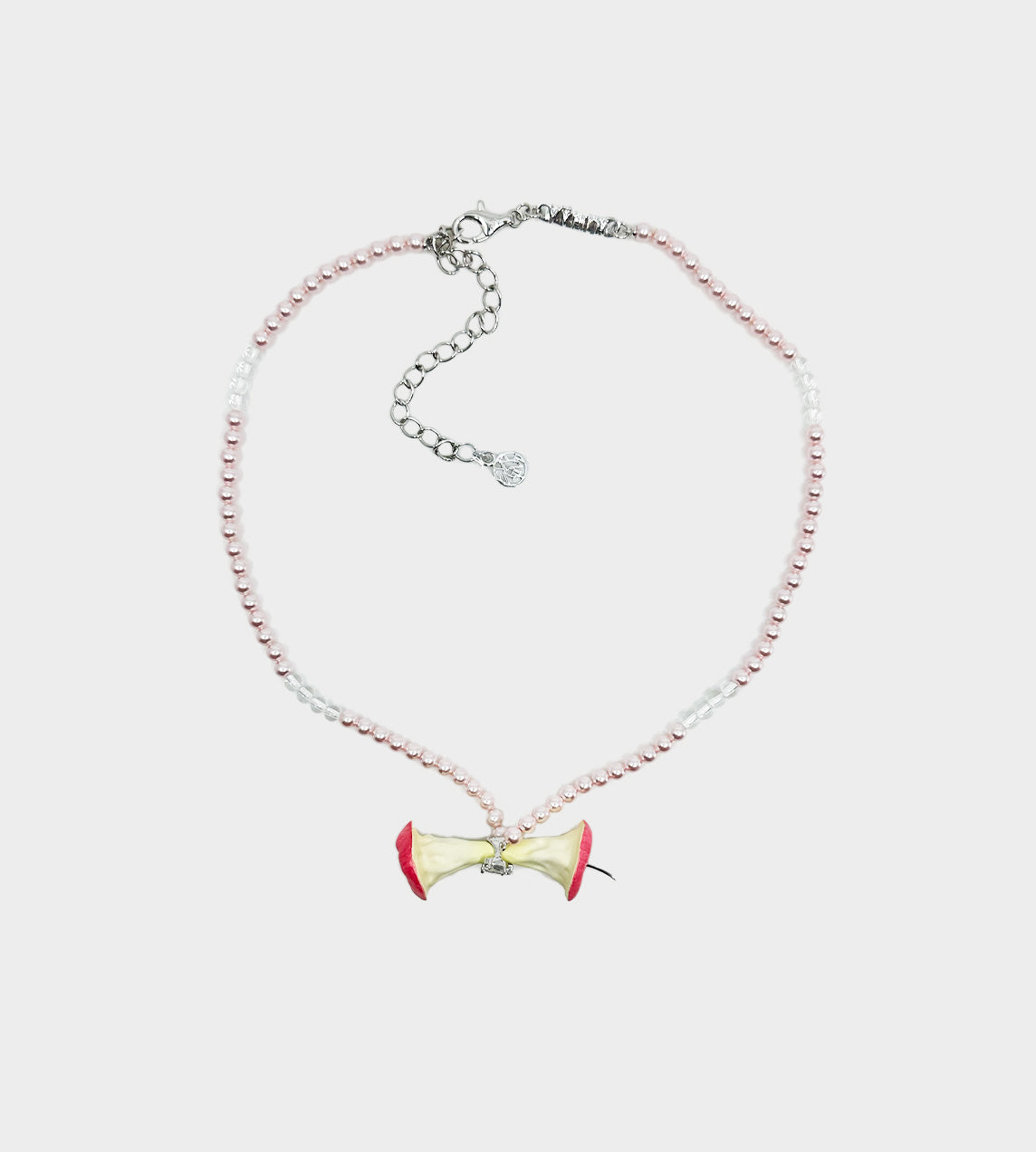 YVMIN - Apple Core Pearl Necklace