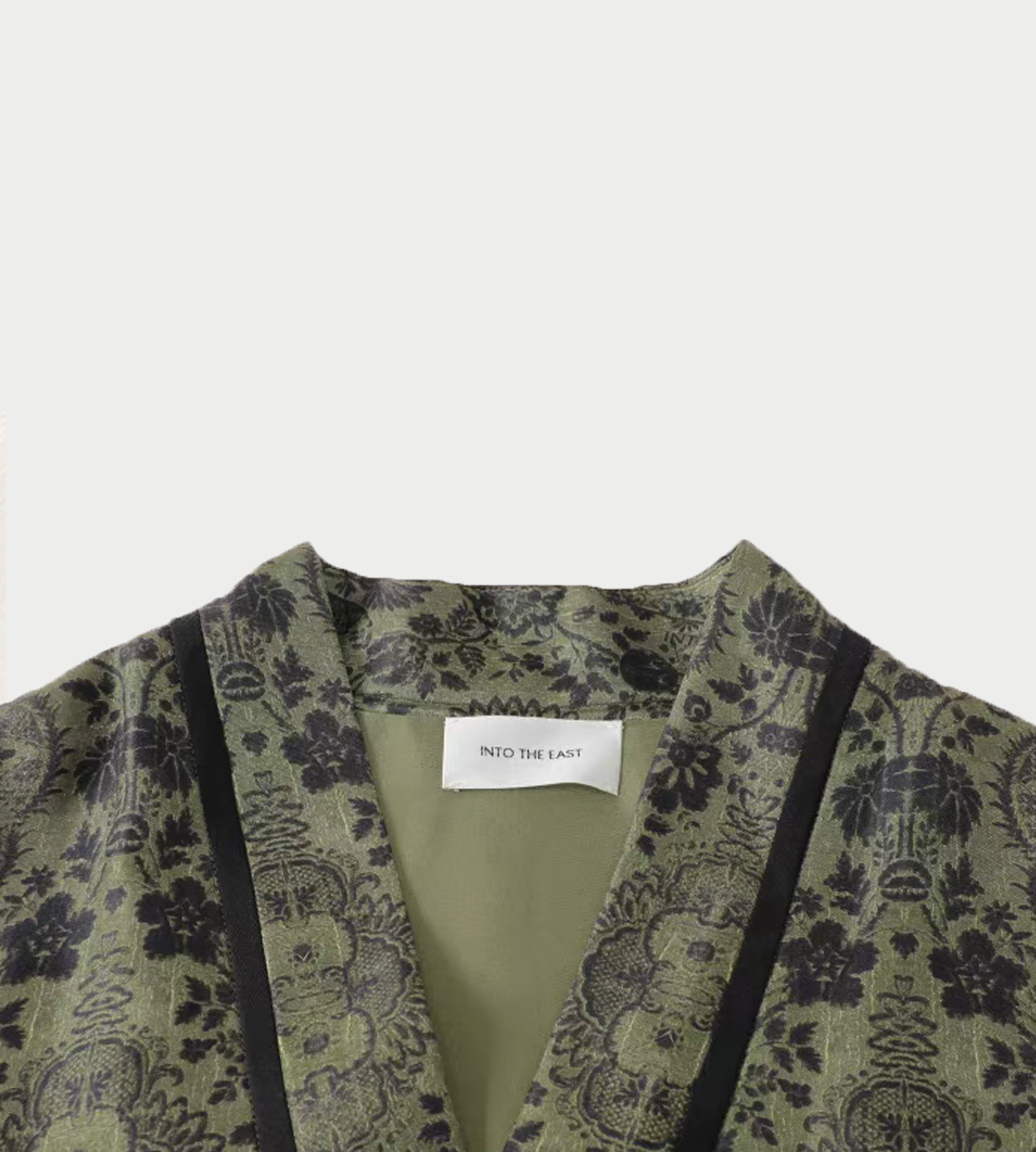 INTO THE EAST - Palmett Kimono Jacket Green