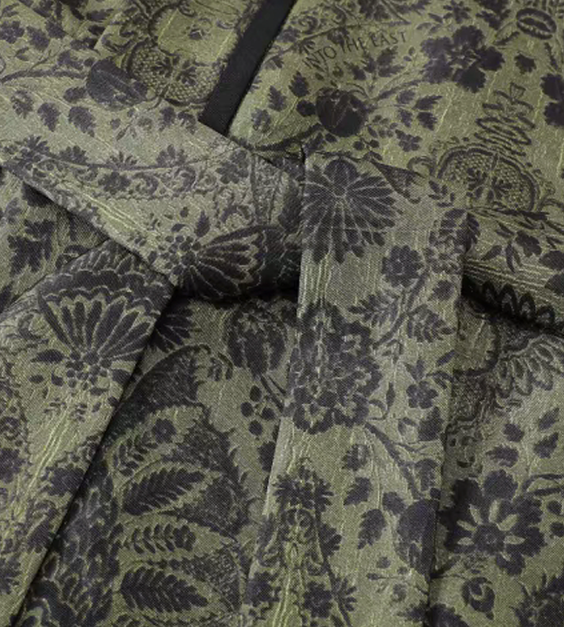 INTO THE EAST - Palmett Kimono Jacket Green