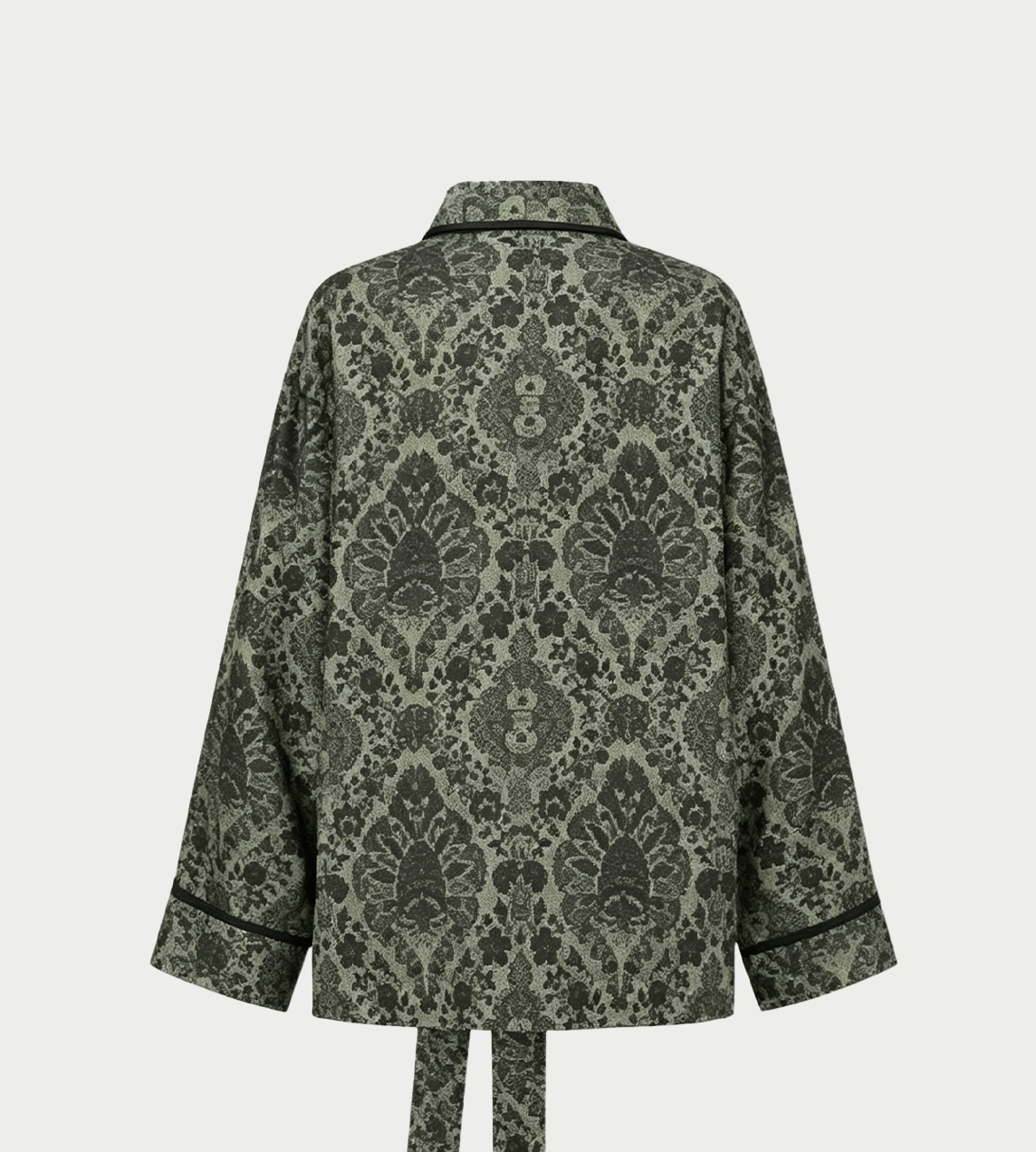 INTO THE EAST - Palmett Kimono Jacket Green