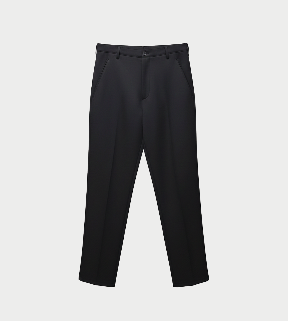 Sulvam - Tapered Pants Black