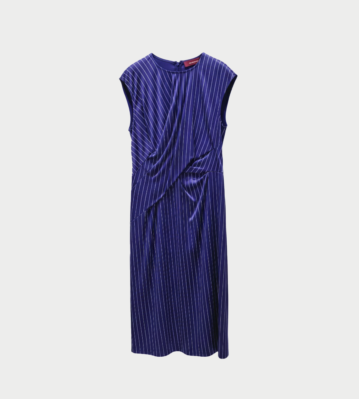 Sies Marjan - Edie Pinstripe Wrap Dress