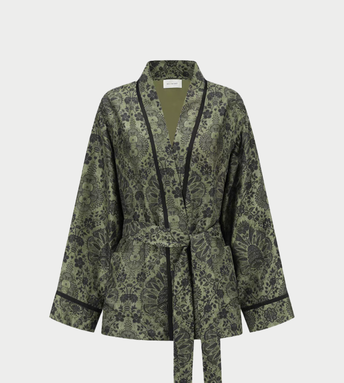 INTO THE EAST - Palmett Kimono Jacket Green
