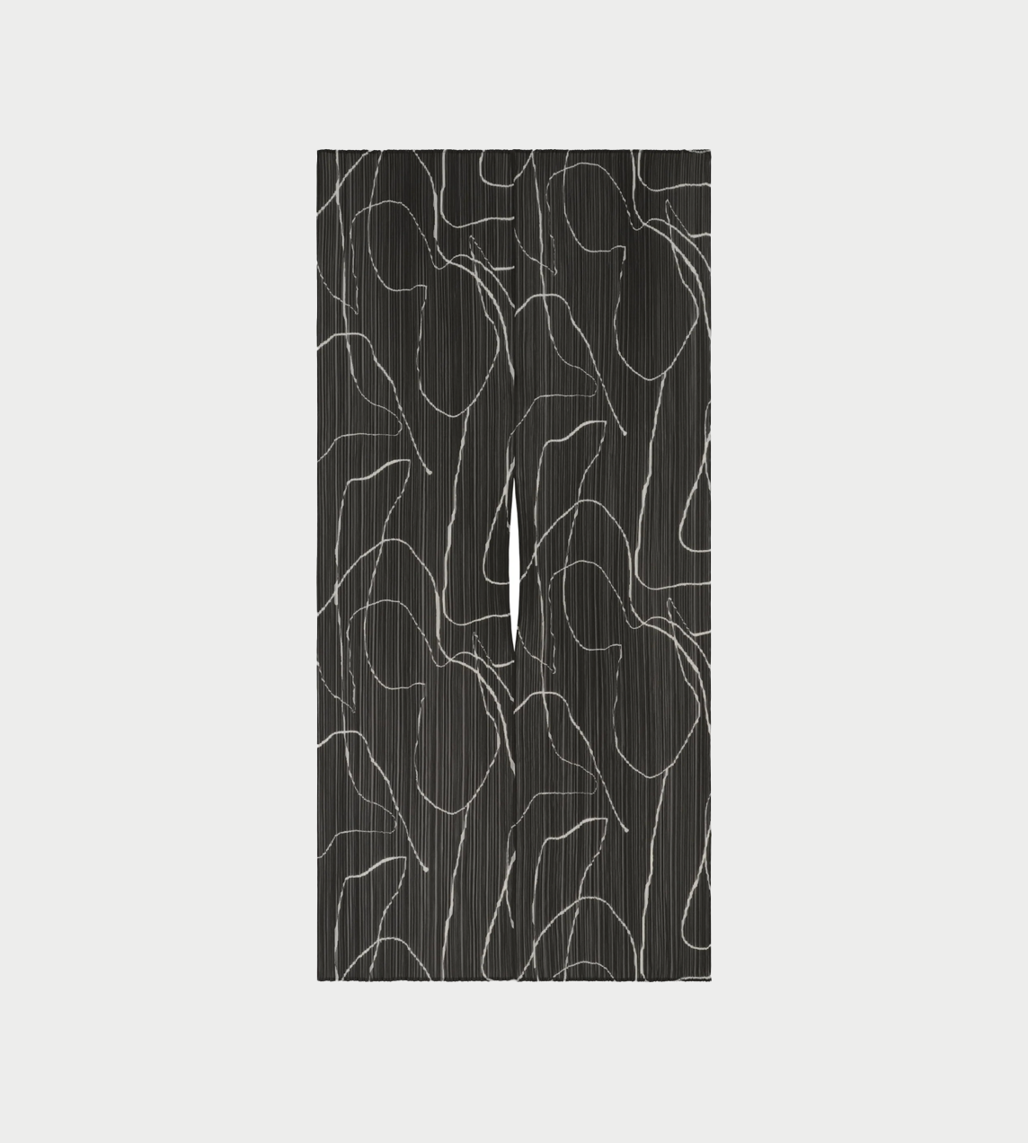 PLEATS PLEASE ISSEY MIYAKE - Pause Madame-T Stole Blk