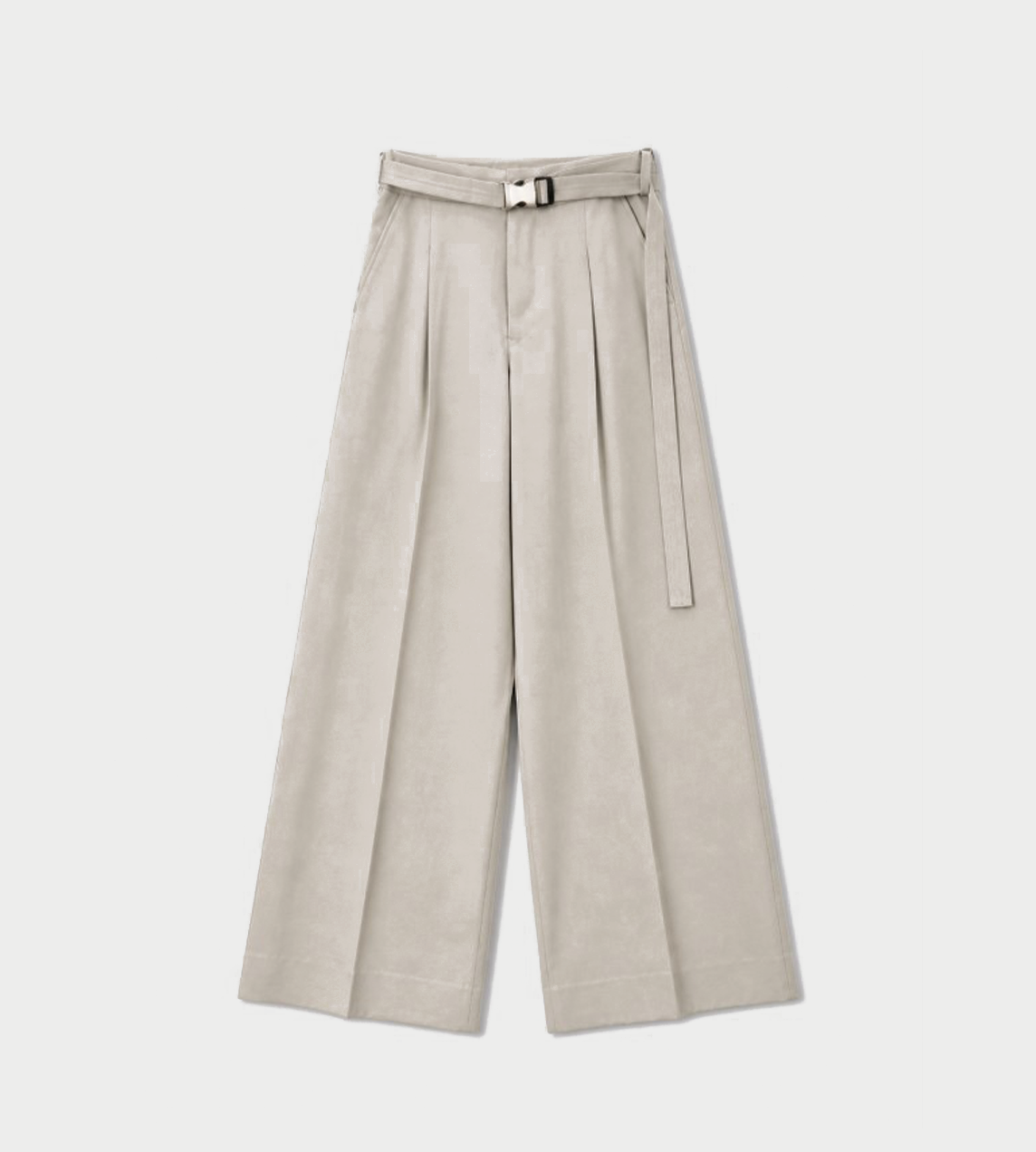 UJOH - Belted Wide Pant Sand