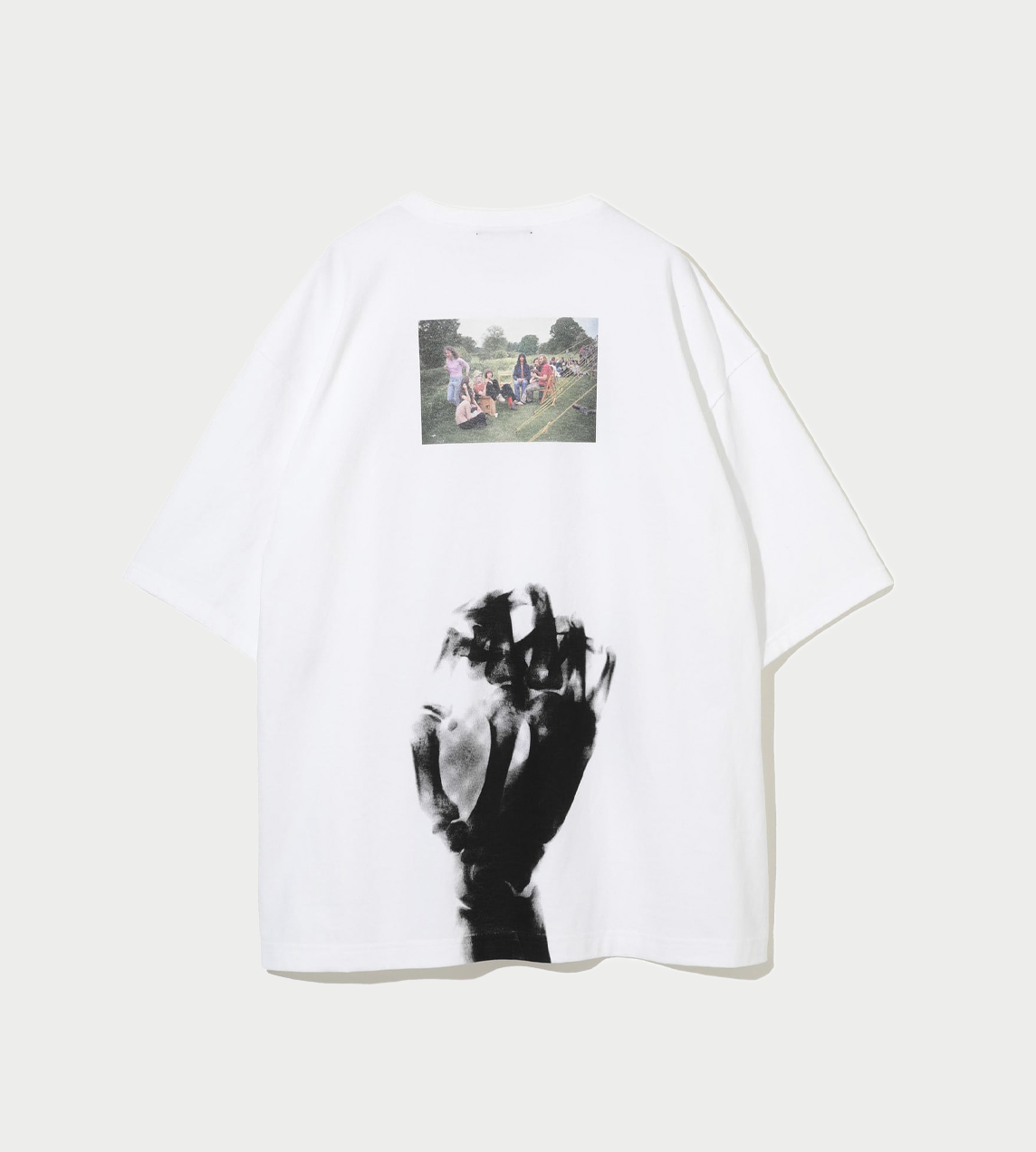 UNDERCOVER - Graphic-print Tee White