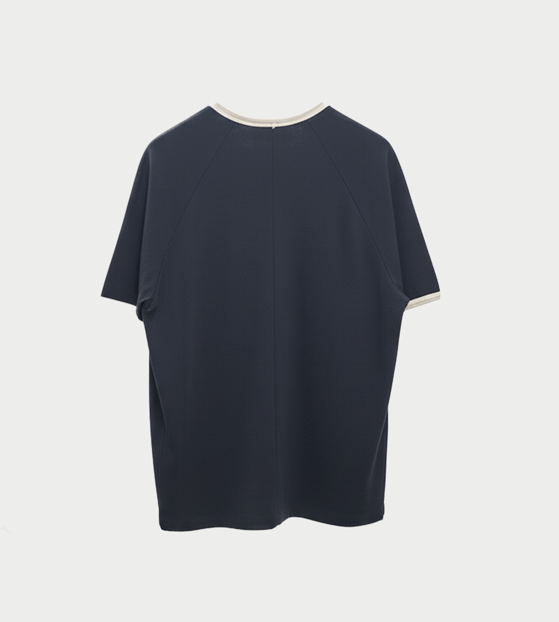 Flower Raglan Tee Navy
