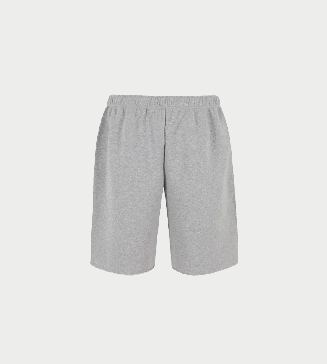MM6 MAISON MARGIELA - Patch Drawstring Shorts Grey