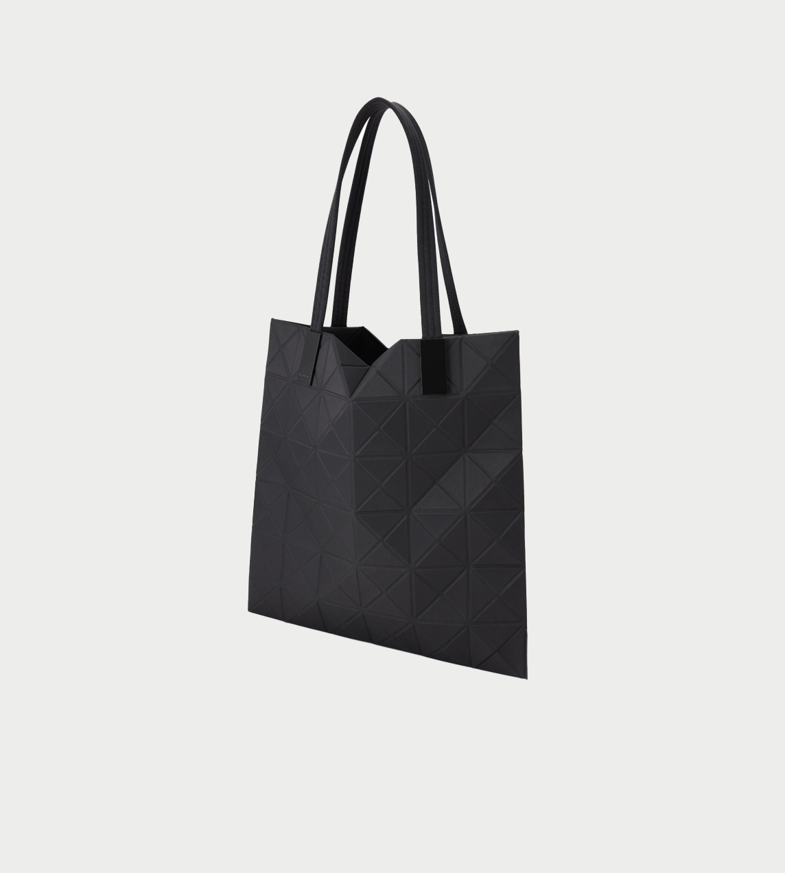 BAOBAO ISSEY MIYAKE - Matt Black Tote Blk