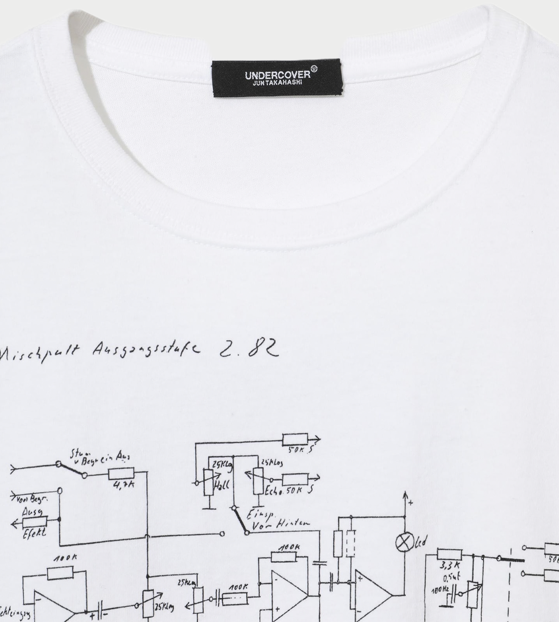 UNDERCOVER - Graphic-print Tee White
