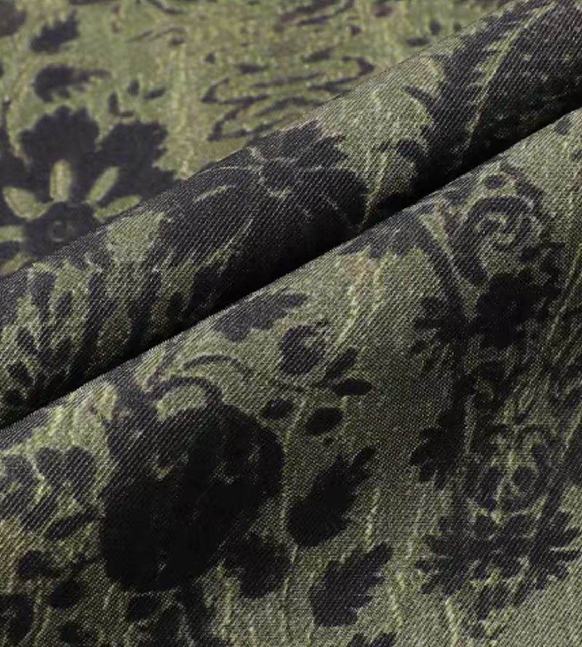 INTO THE EAST - Palmett Kimono Jacket Green