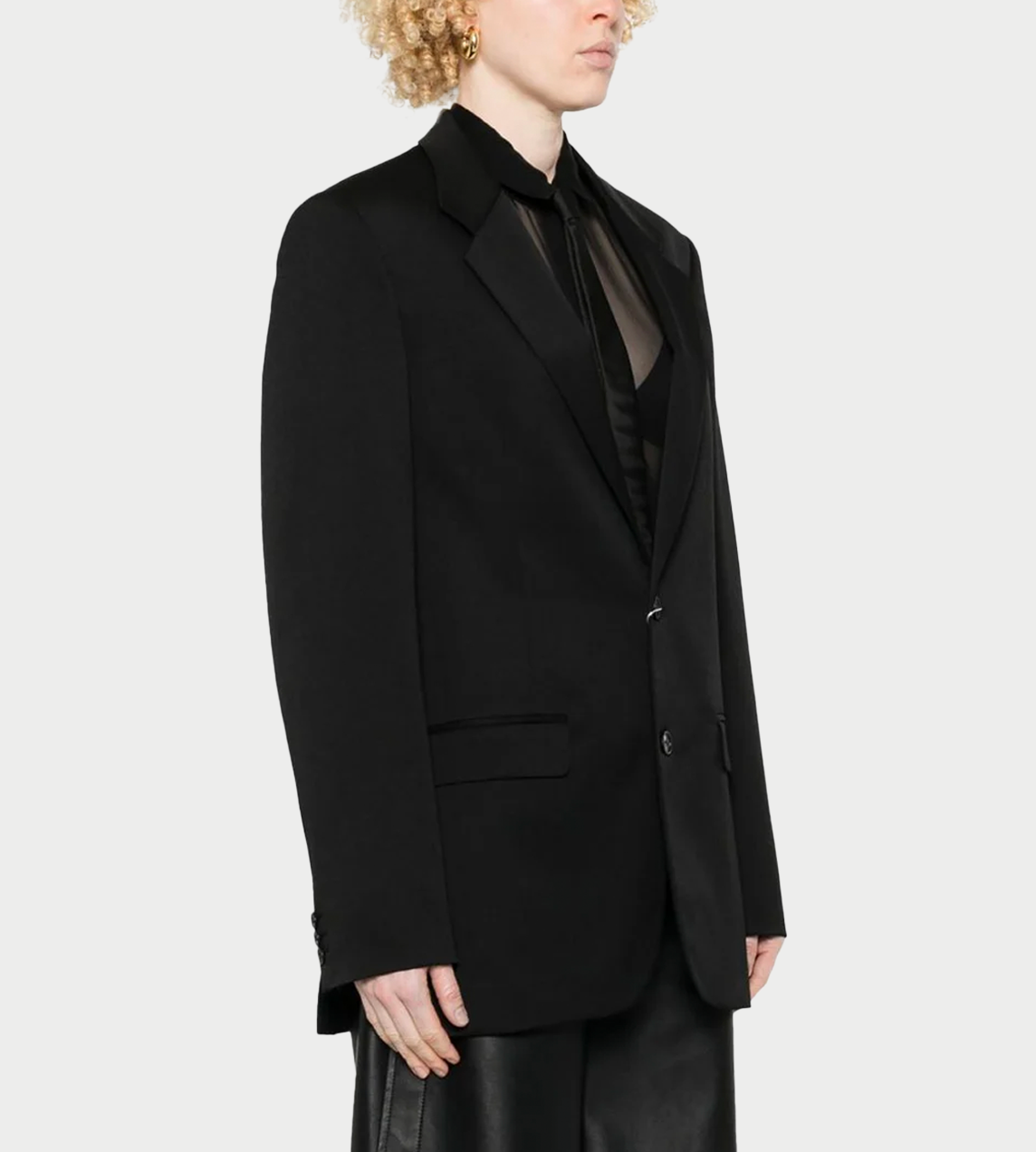 MM6 Maison Margiela - Twisted Blazer Black
