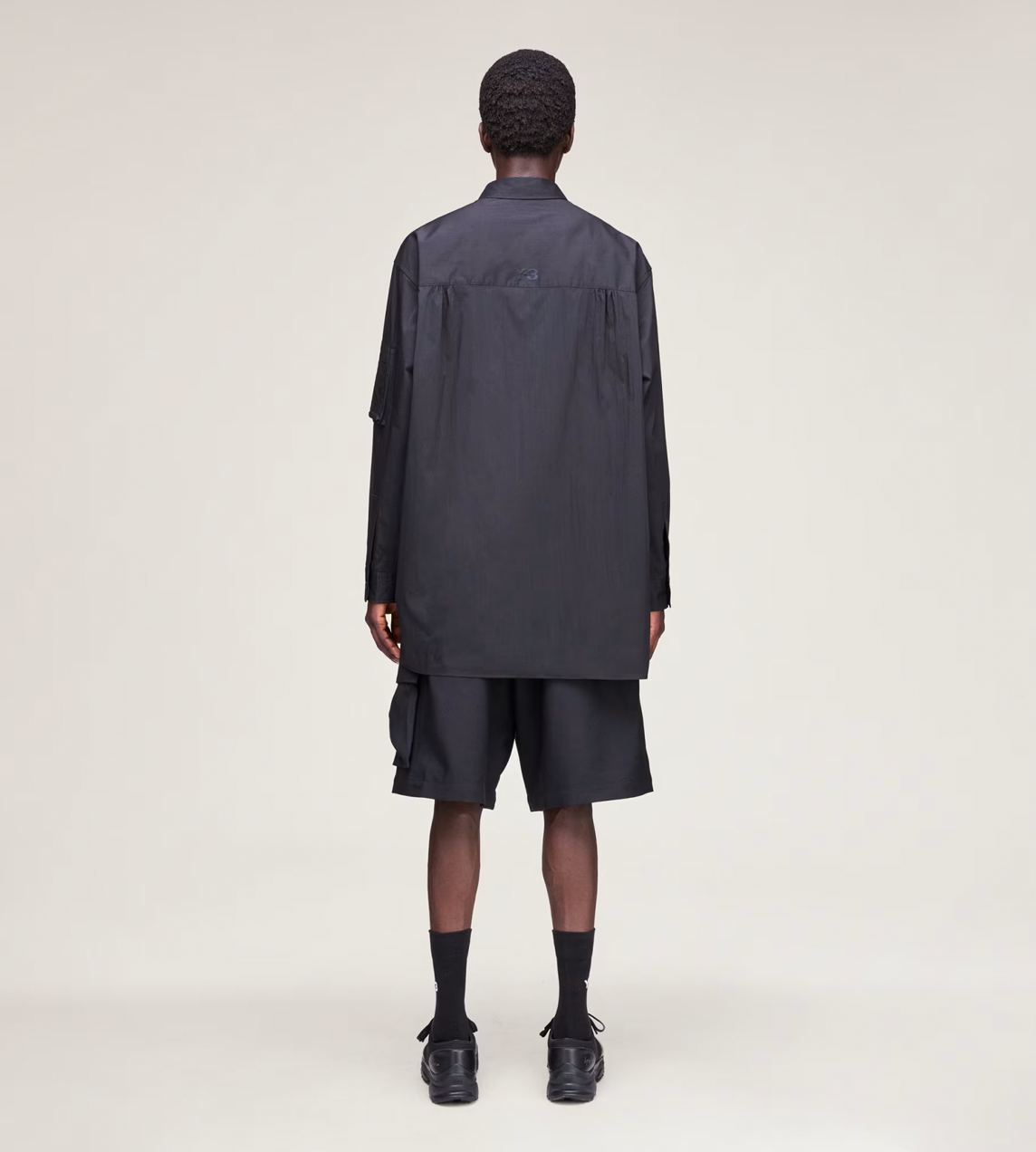 Sport Uniform Cargo Shorts Blk
