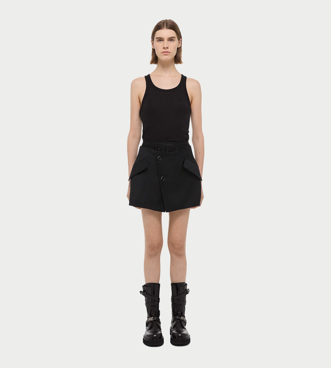 HELMUT LANG - Apex Blaser Skort Blk