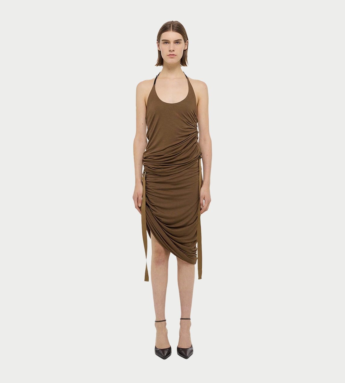 HELMUT LANG - Wind Harness Top Cocoa