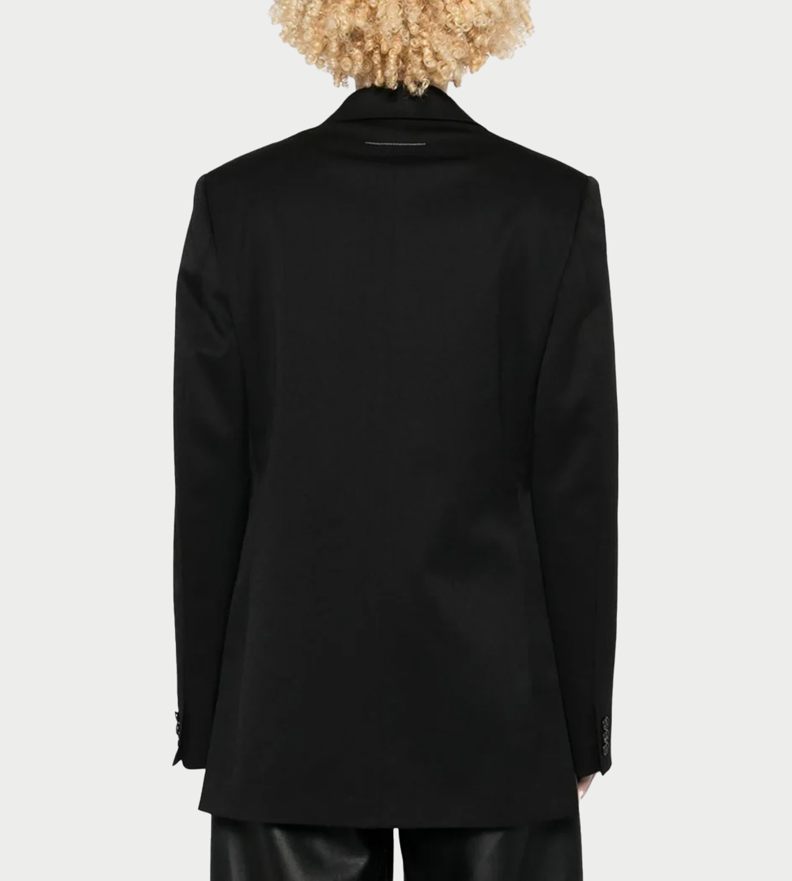 MM6 Maison Margiela - Twisted Blazer Black