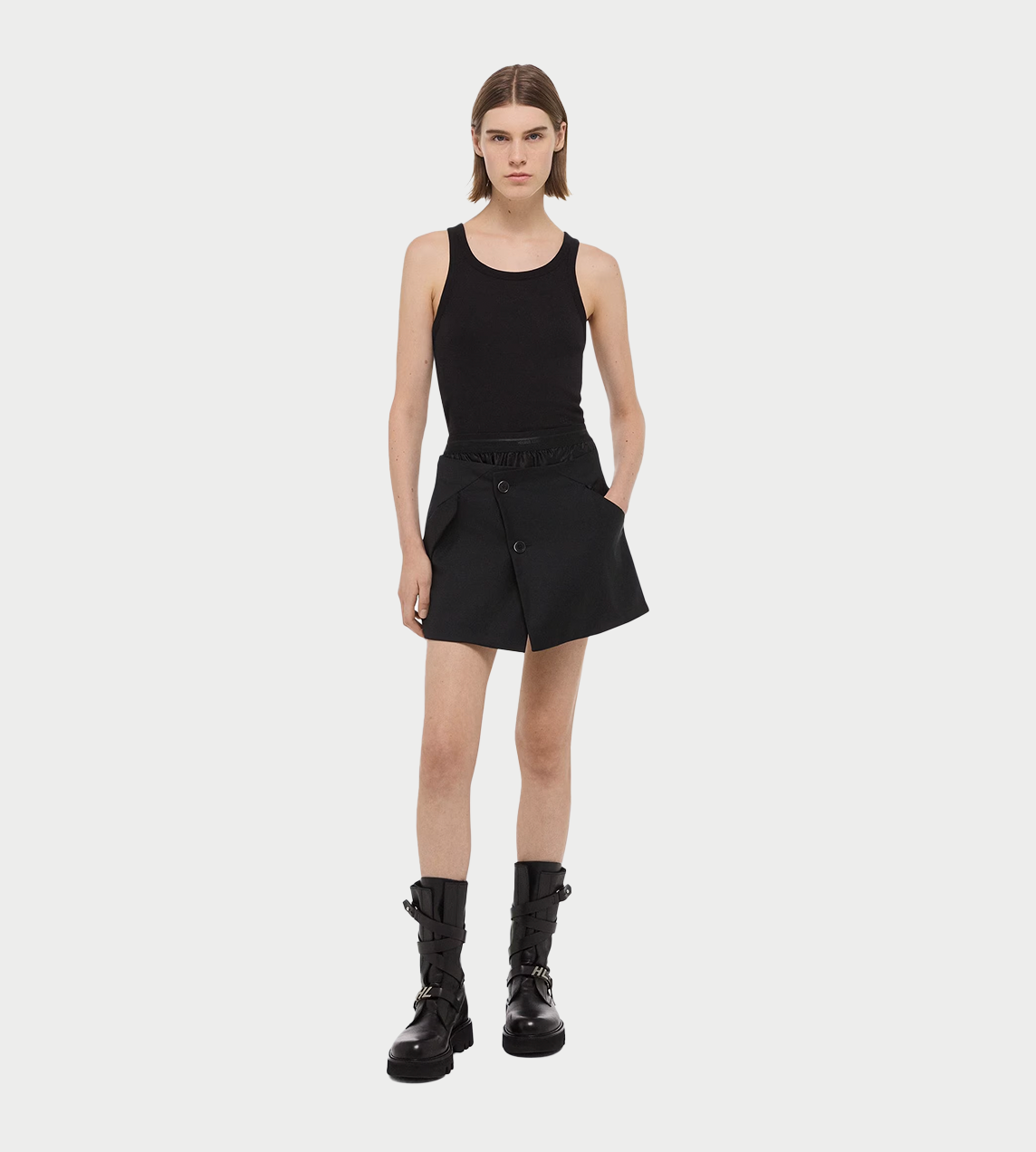 HELMUT LANG - Apex Blaser Skort Blk