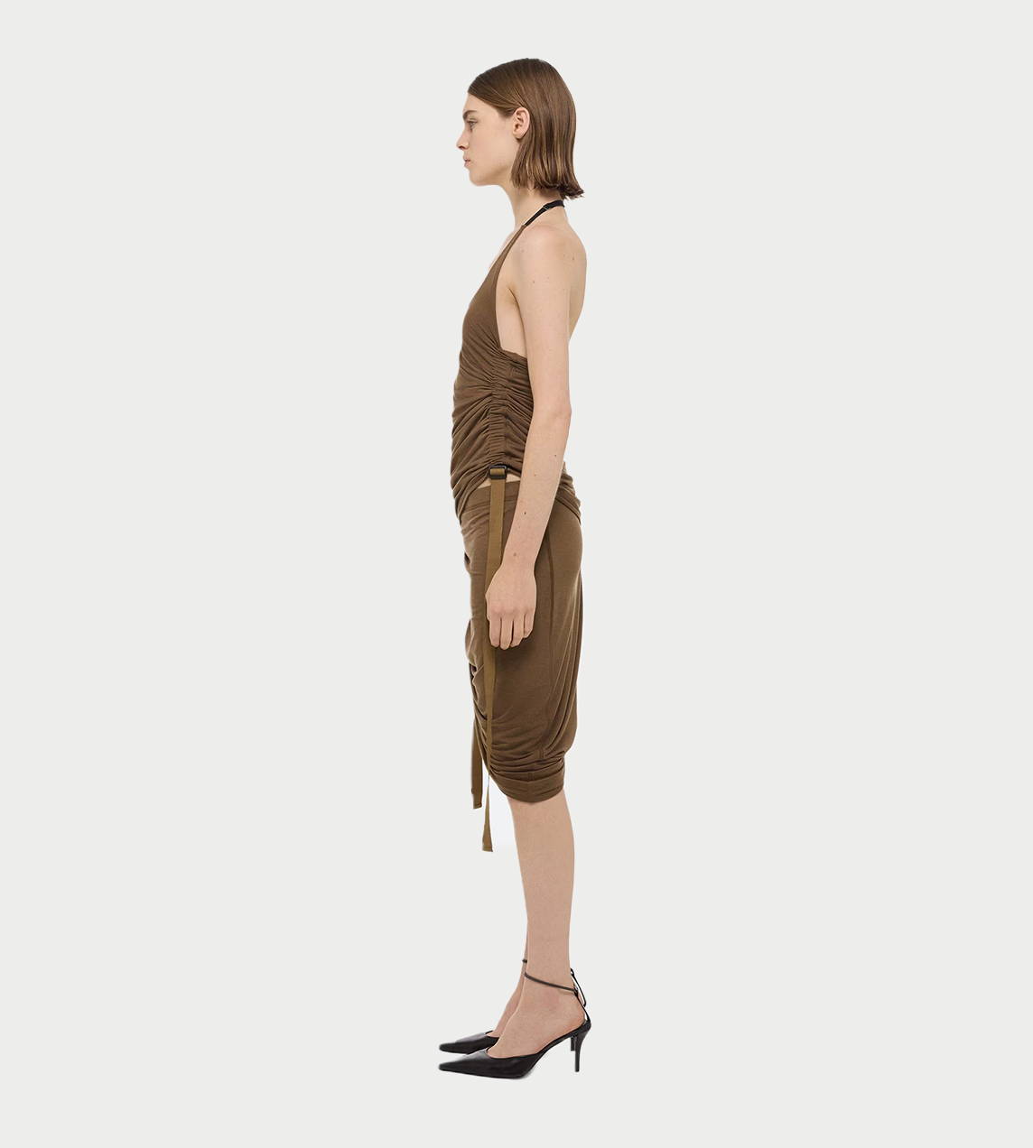 HELMUT LANG - Wind Harness Top Cocoa