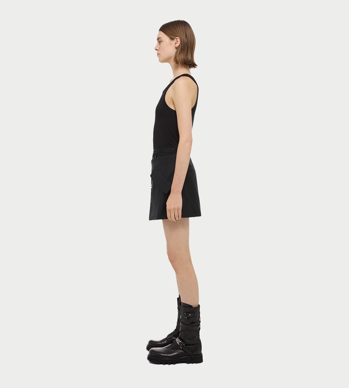 HELMUT LANG - Apex Blaser Skort Blk