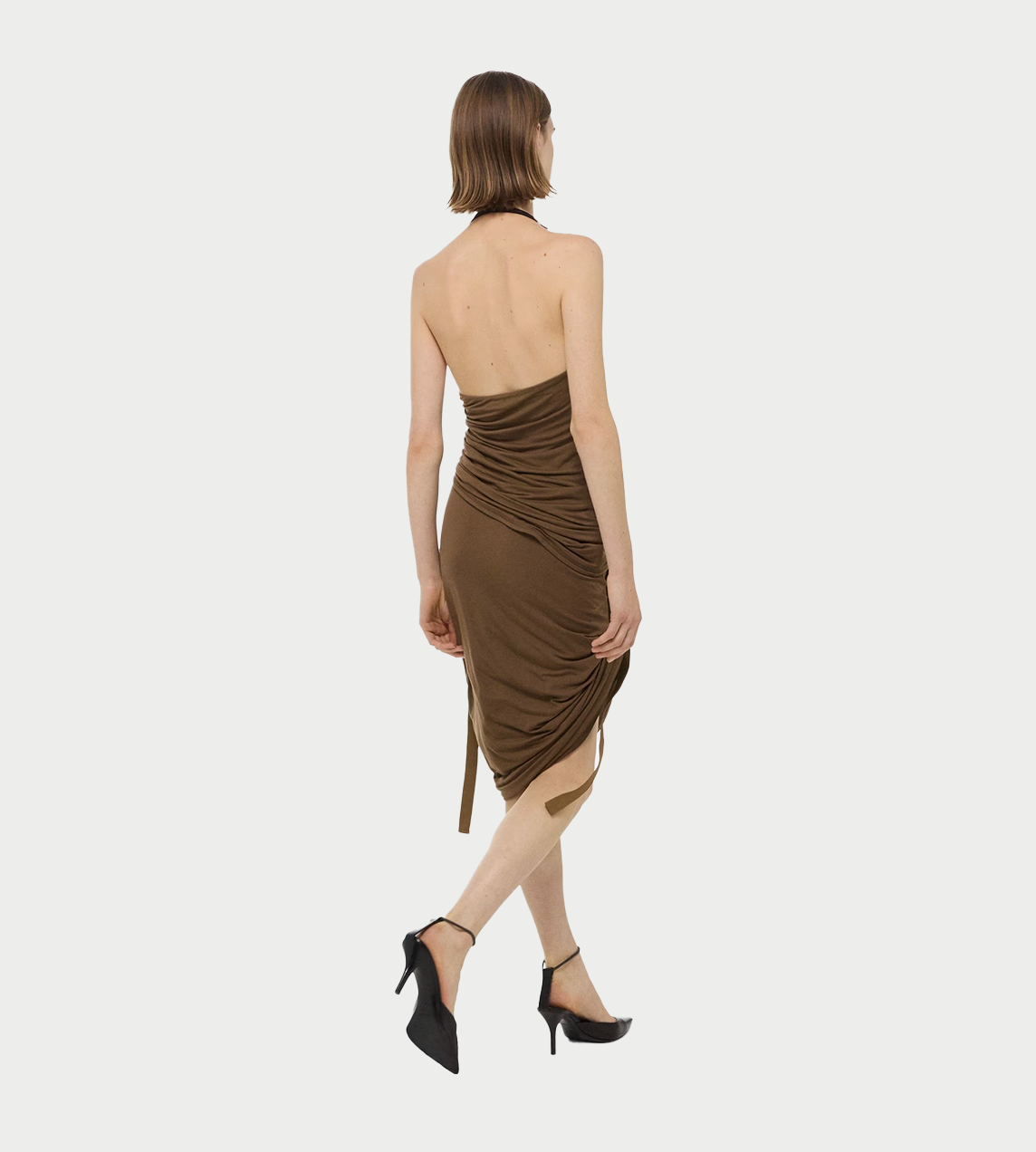 HELMUT LANG - Wind Harness Top Cocoa