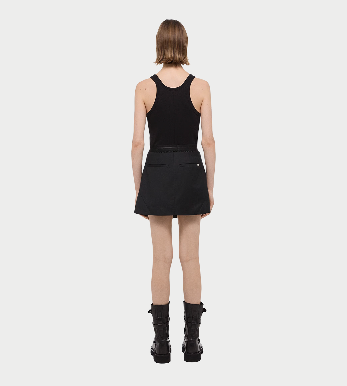 HELMUT LANG - Apex Blaser Skort Blk