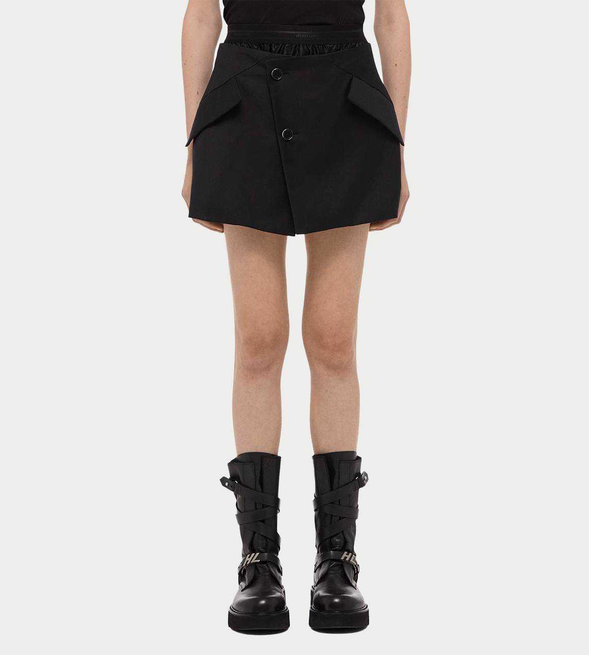 HELMUT LANG - Apex Blaser Skort Blk