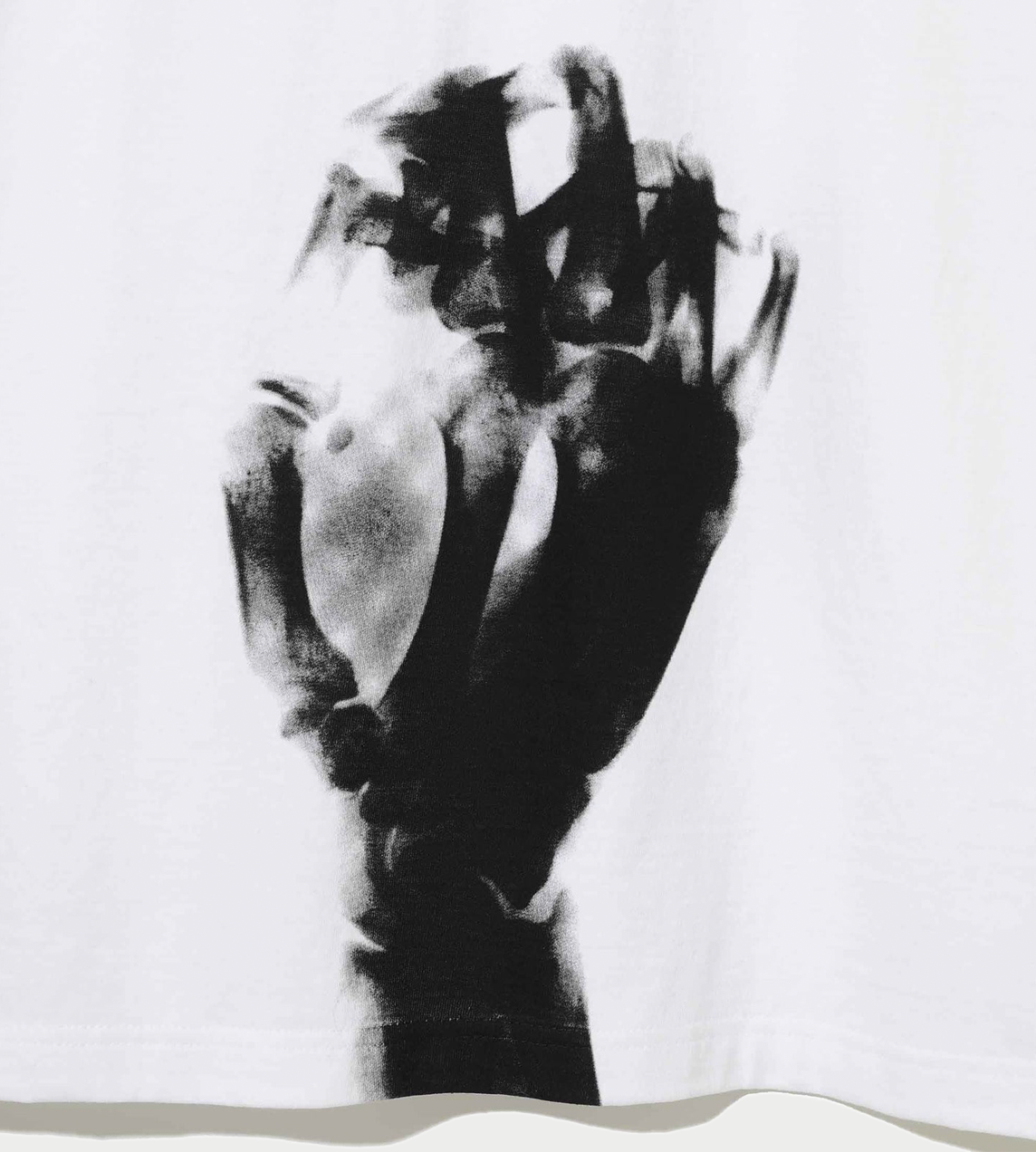 Graphic-print Tee White