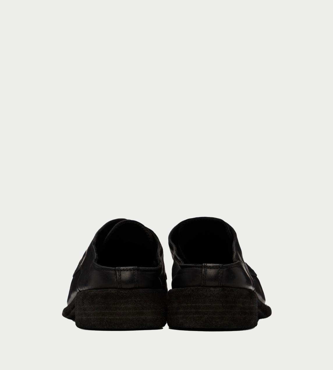 GUIDI - 992 Lace-up Derby Blk