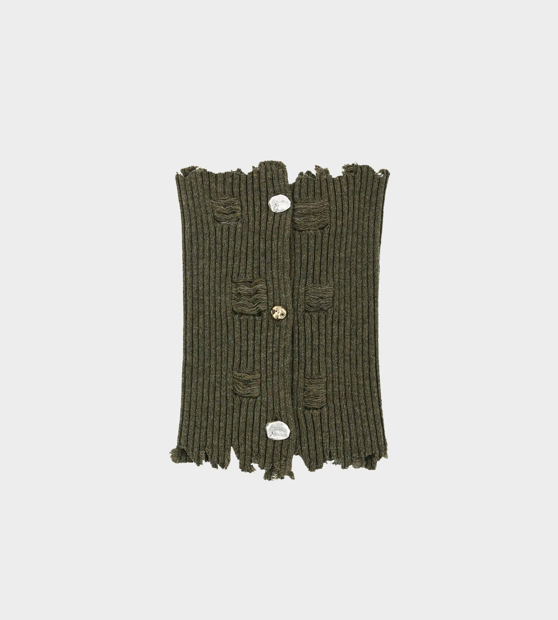 ANDERSSON BELL - Roghen Wool Neck Warmer Green