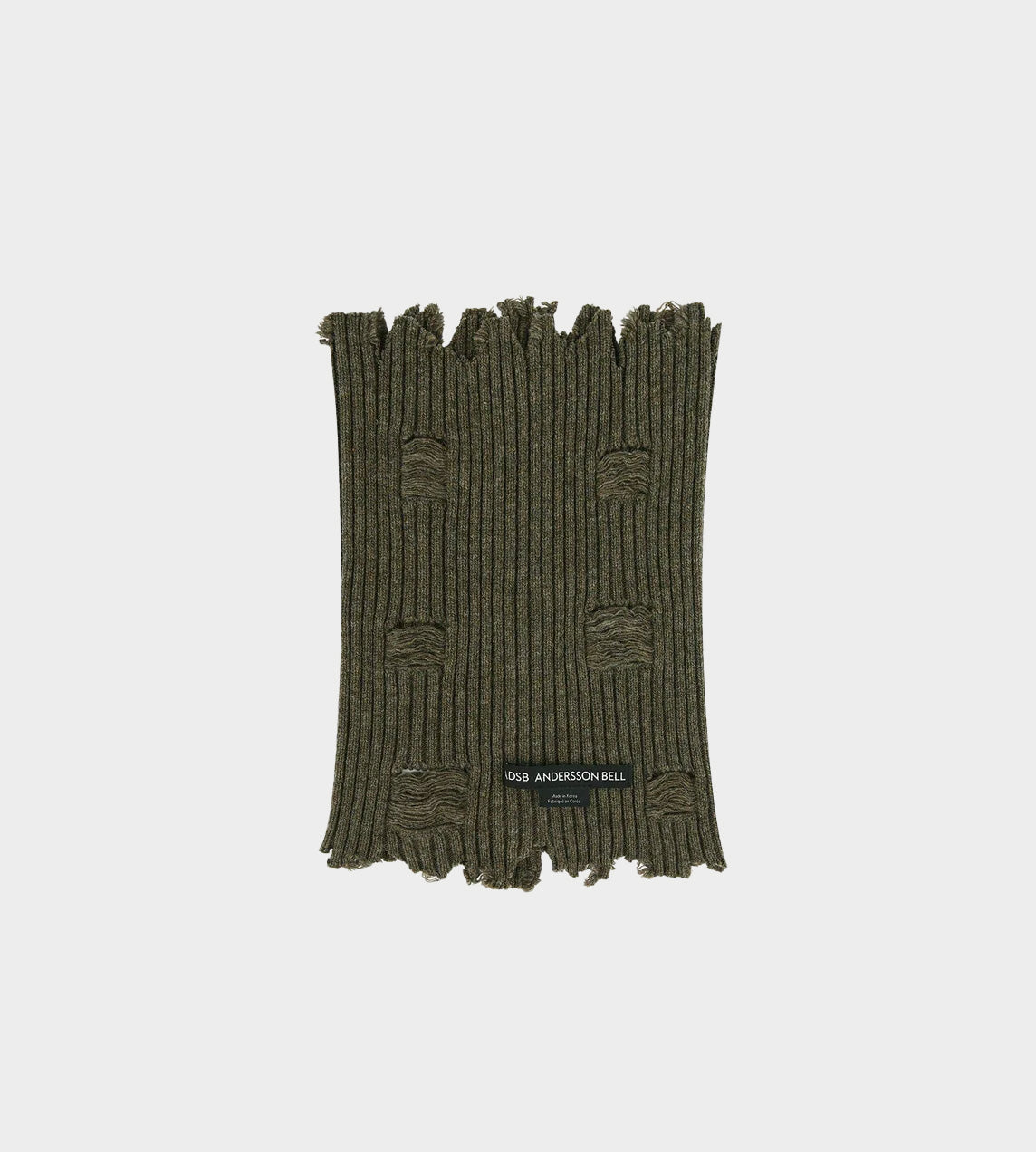ANDERSSON BELL - Roghen Wool Neck Warmer Green
