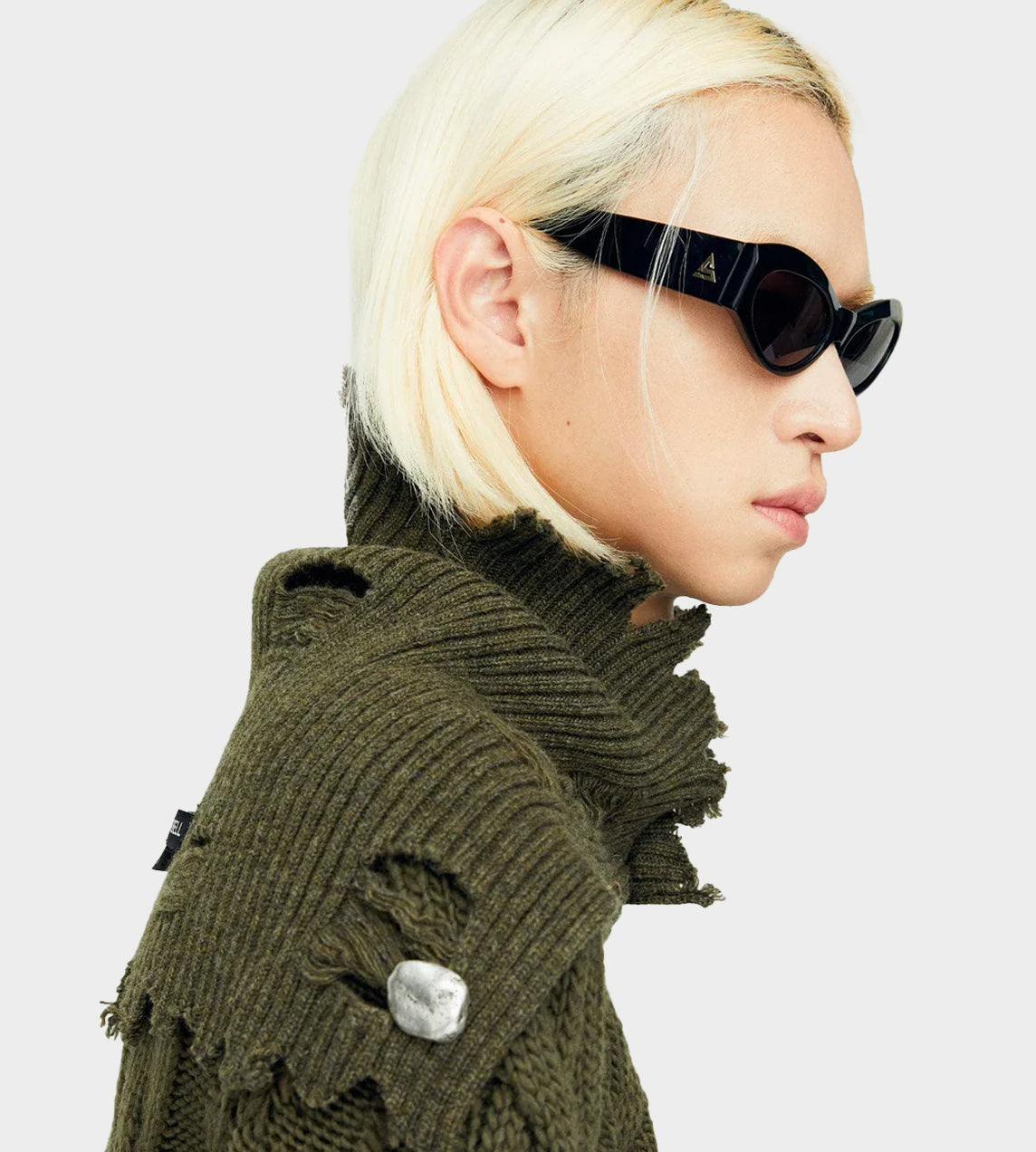 ANDERSSON BELL - Roghen Wool Neck Warmer Green