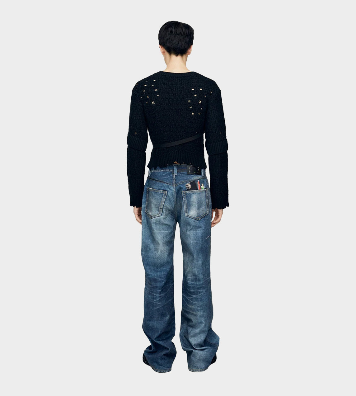 ANDERSSON BELL - Troupe L’Oeil Denim Pants