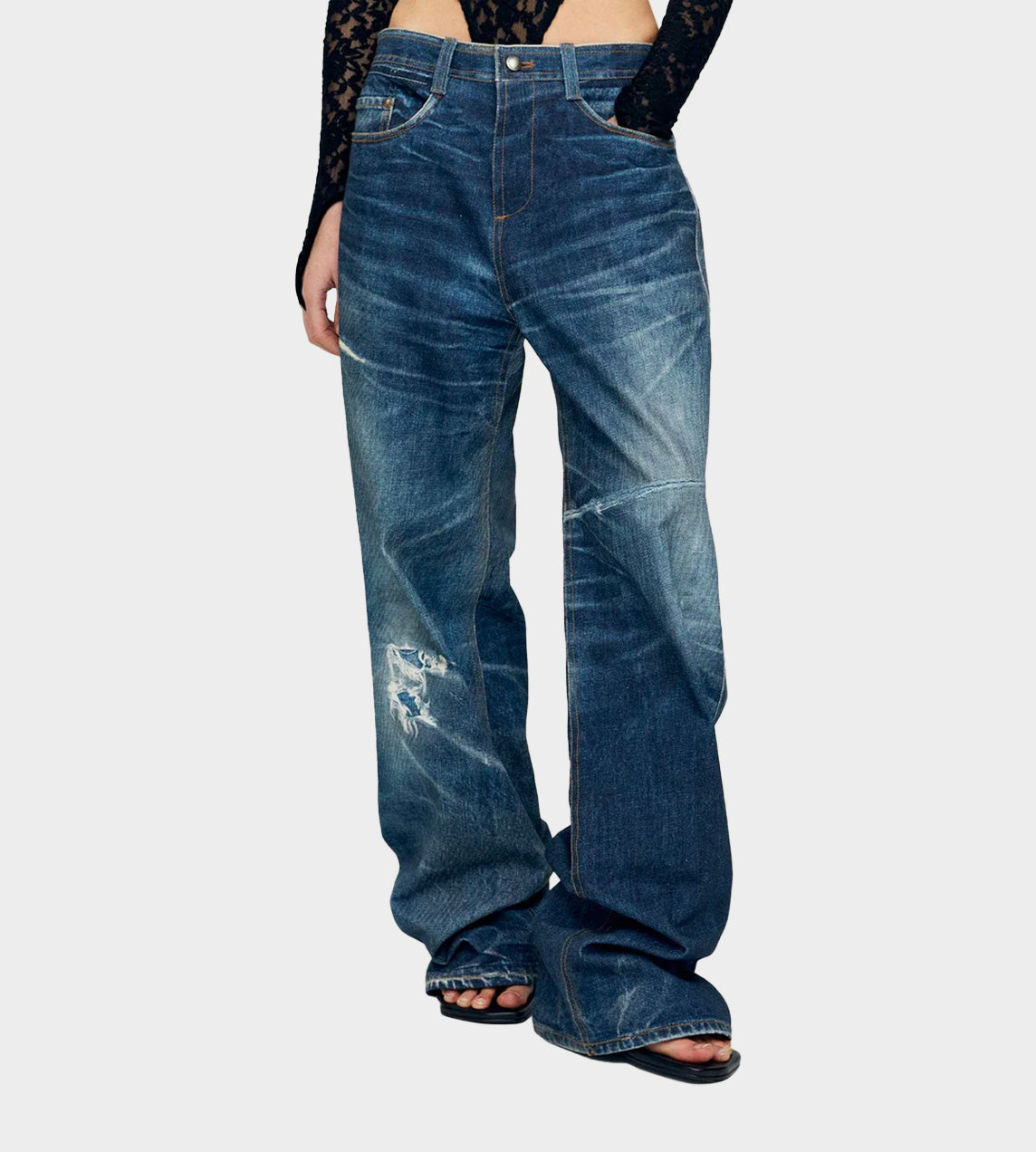 ANDERSSON BELL - Troupe L’Oeil Denim Pants