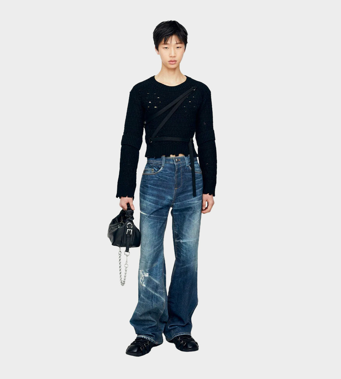 ANDERSSON BELL - Troupe L’Oeil Denim Pants