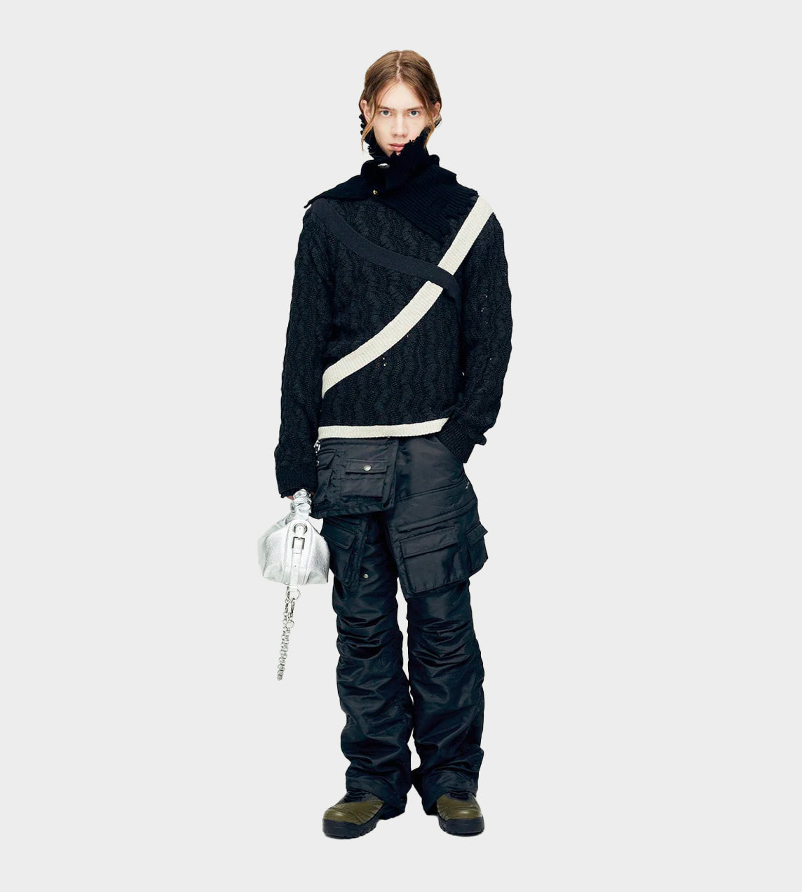 Andersson Bell - Pocket Bag Cargo Pants Blk