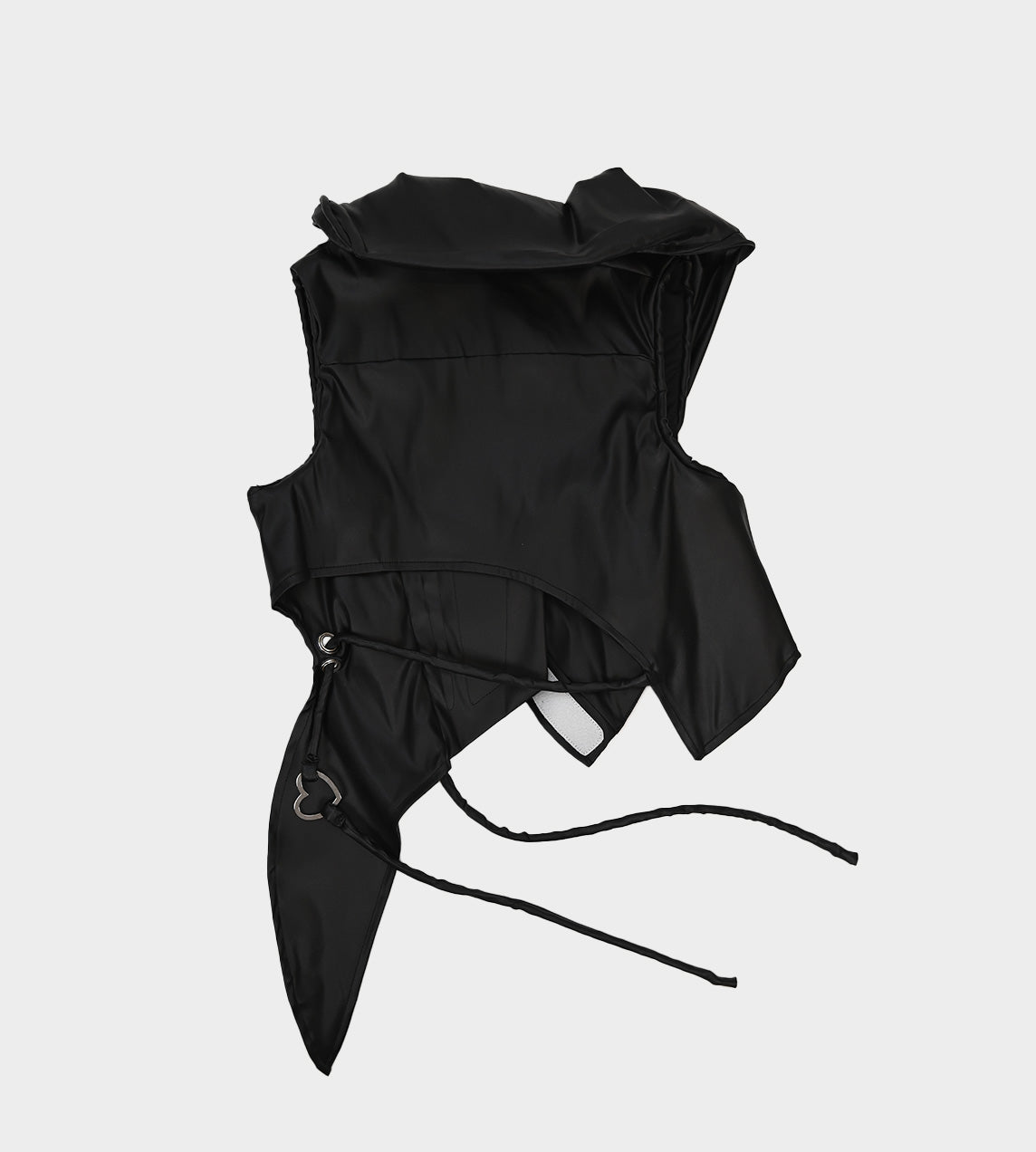 Ottolinger - Biker Vest Black