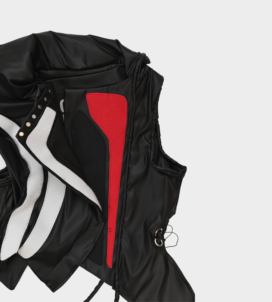 Ottolinger - Biker Vest Black