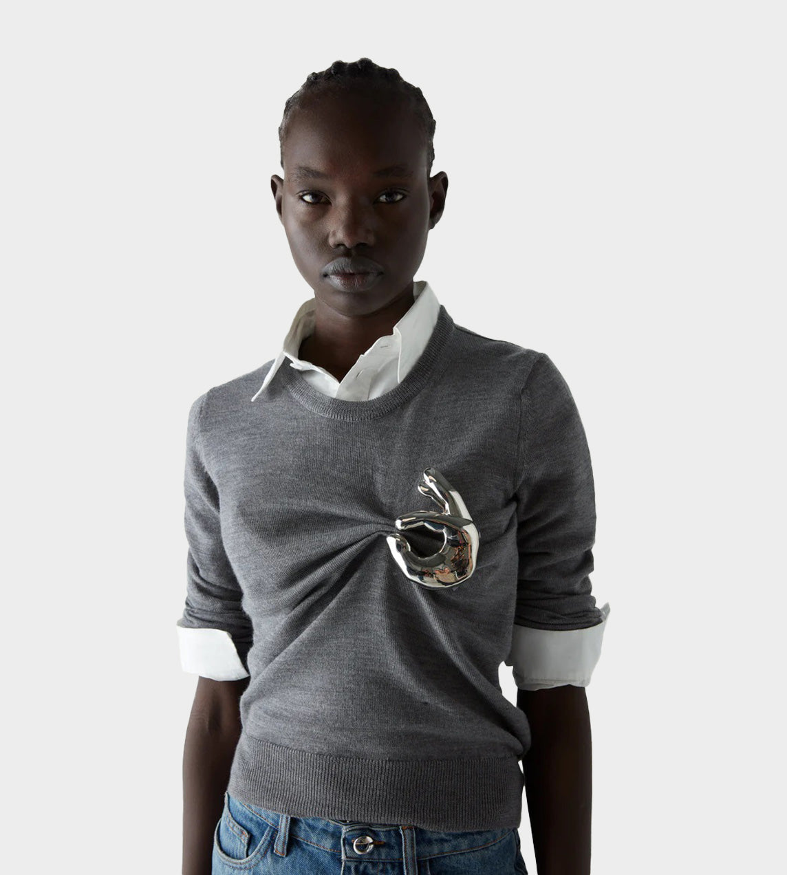 Coperni - Emoji Sweater Grey