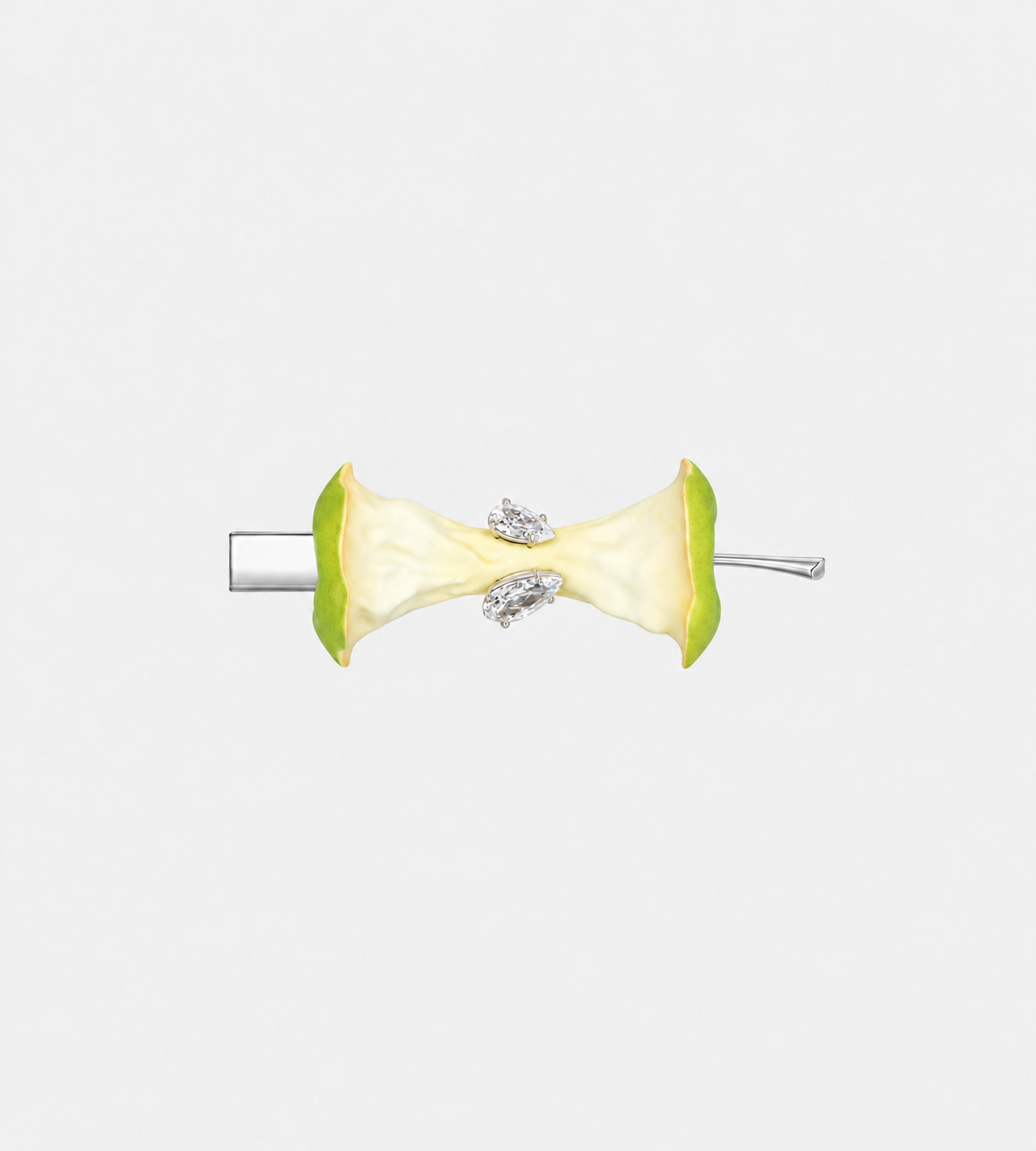 YVMIN - Apple Core Hair Pin Green