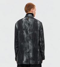 Giovanni Cavagna - Reversible Pompeii Print Blazer Blk/Grey