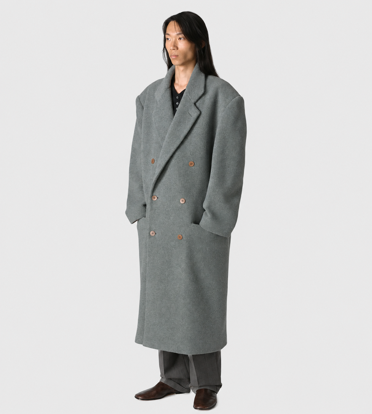 Pont Neuf Coat Grey