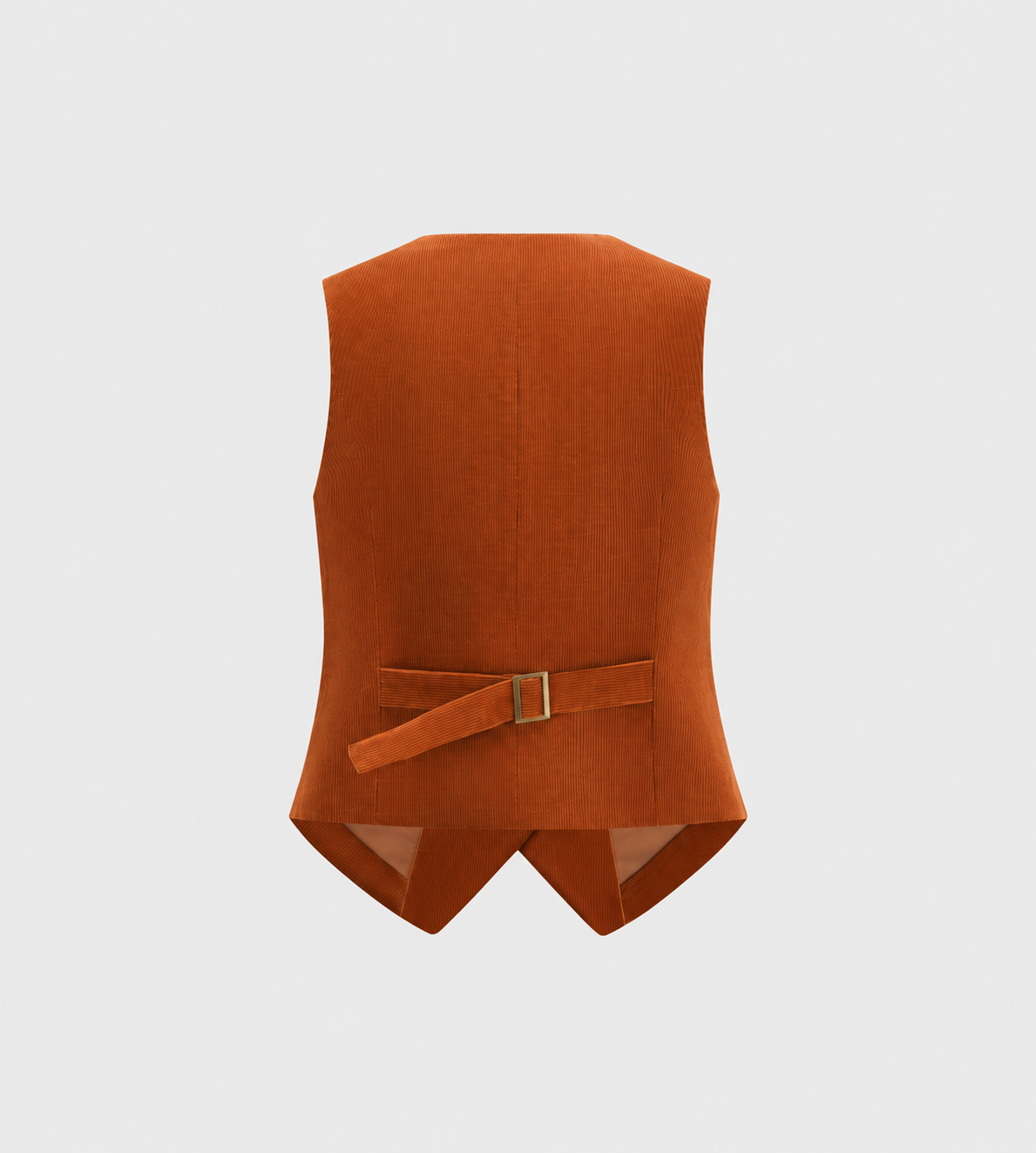 INTO THE EAST - Corduroy Vest Orange