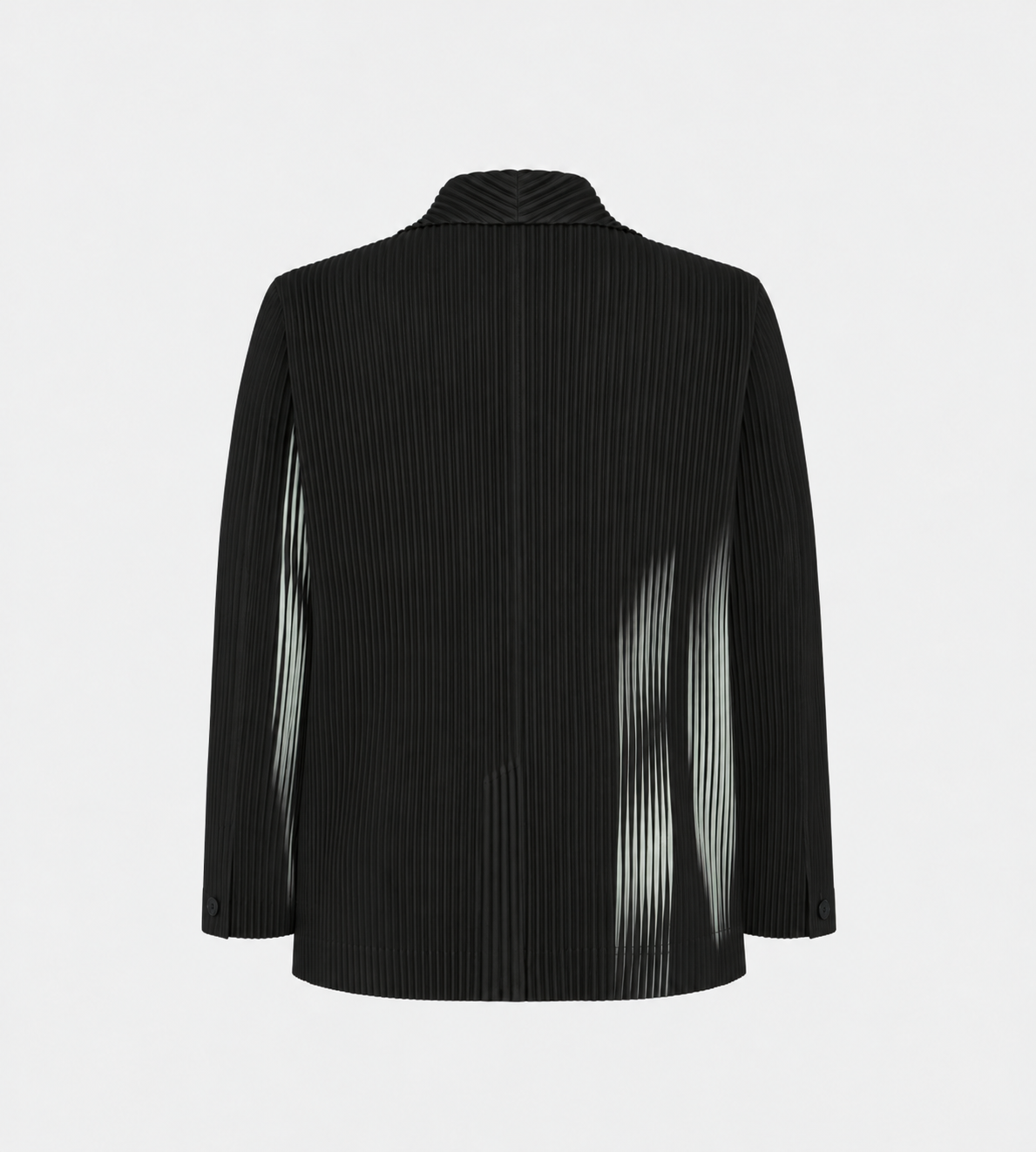 HOMME PLISSE ISSEY MIYAKE - In the Shadow Pleated Jacket Shadow Black
