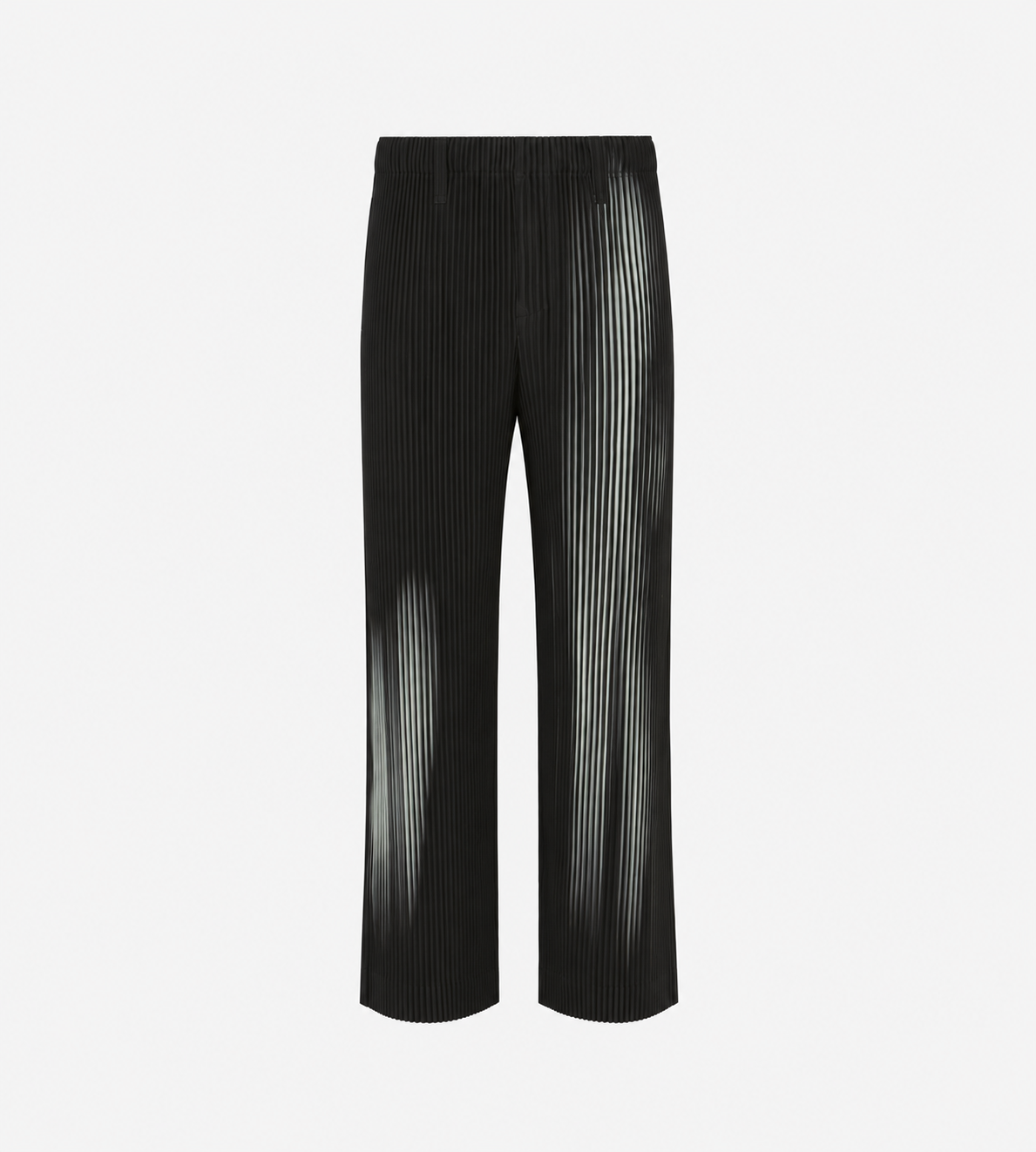 HOMME PLISSE ISSEY MIYAKE - In the Shadow Pleated Trousers Shadow Black