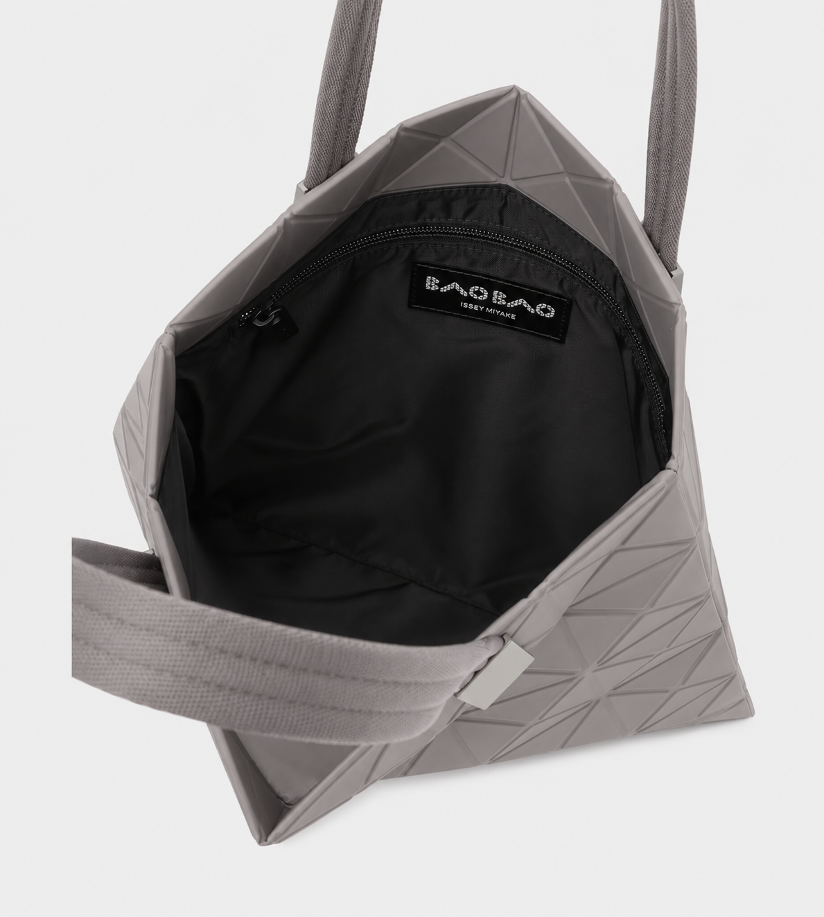 BAOBAO ISSEY MIYAKE - Track Tote Bag Gray