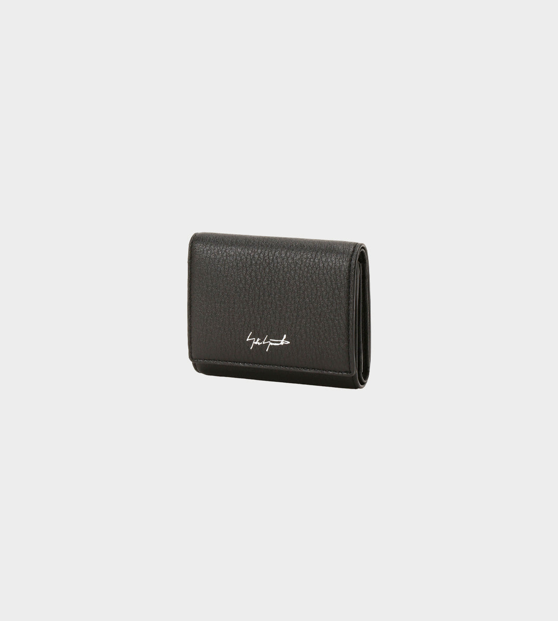 Discord by Yohji Yamamoto - Tri-Folded Wallet S Black